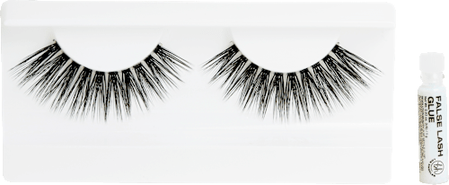 Künstliche Wimpern 3D XL Volume Dazzling Diva (1 Paar), 1 g bh cosmetics