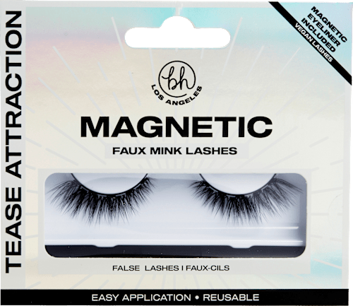 Künstliche Wimpern Magnetic Tease Attraction (1 Paar), 2 St bh cosmetics