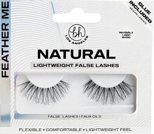 Künstliche Wimpern Natural Feather Me (1 Paar), 1 g