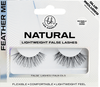 Künstliche Wimpern Natural Feather Me (1 Paar), 1 g