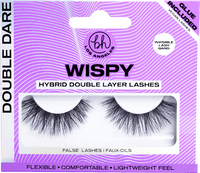 Künstliche Wimpern Wispy Double Dare (1 Paar), 1 g bh cosmetics