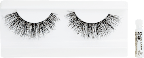 Künstliche Wimpern Wispy Double Dare (1 Paar), 1 g bh cosmetics