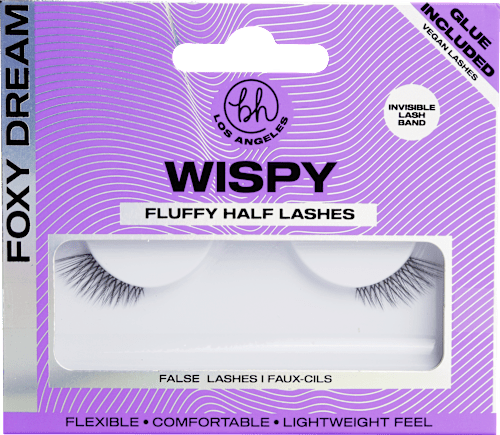 Künstliche Wimpern Wispy Foxy Dream (1 Paar), 1 g bh cosmetics