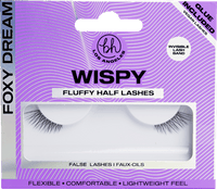 Künstliche Wimpern Wispy Foxy Dream (1 Paar), 1 g bh cosmetics