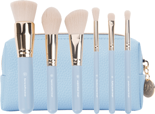 Pinselset Travel Series Escapade 6tlg mit Tasche, 1 St bh cosmetics