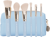 Pinselset Travel Series Escapade 6tlg mit Tasche, 1 St bh cosmetics