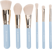 Pinselset Travel Series Escapade 6tlg mit Tasche, 1 St bh cosmetics