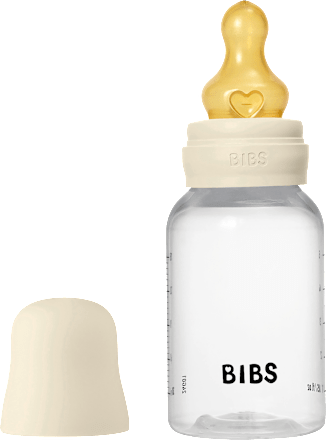 Babyfles latex crème, vanaf de geboorte, 150 ml, 1 st.