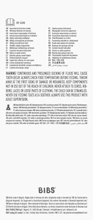 Babyfles latex crème, vanaf de geboorte, 270 ml, 1 st.