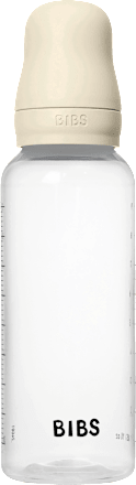 Babyfles latex crème, vanaf de geboorte, 270 ml, 1 st.
