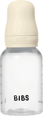 Babyflasche Silikon creme, von Geburt an, 150 ml, 1 St BIBS