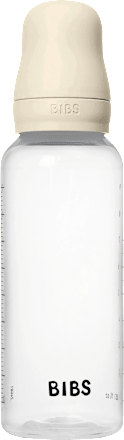 Babyfles siliconen crème, vanaf de geboorte, 270 ml, 1 st.