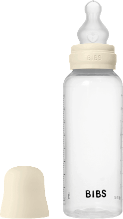 Babyfles siliconen crème, vanaf de geboorte, 270 ml, 1 st.