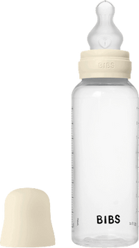 Babyfles siliconen crème, vanaf de geboorte, 270 ml, 1 st.