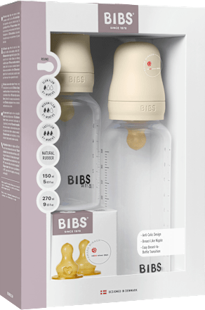 Babyflaschen Set 10tlg, von Geburt an, 1 St