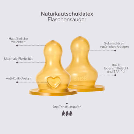 Babyflaschen Set 10tlg, von Geburt an, 1 St