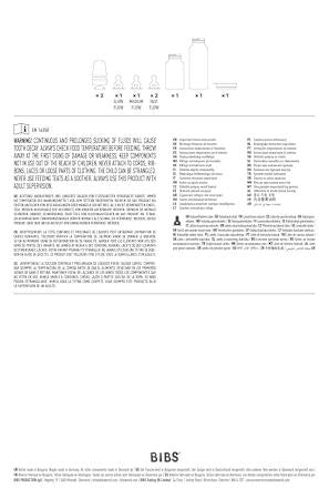 Babyflaschen Set 10tlg, von Geburt an, 1 St