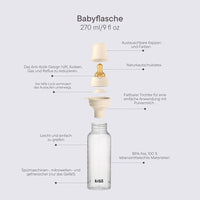 Babyflaschen Set 10tlg, von Geburt an, 1 St