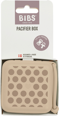 BIBS Schnullerbox braun, 1 St