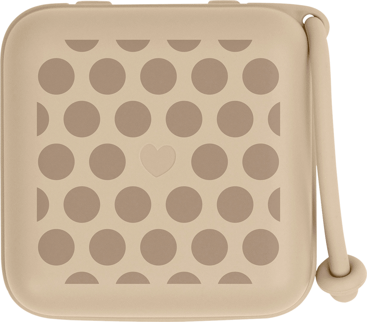 BIBS Schnullerbox braun, 1 St