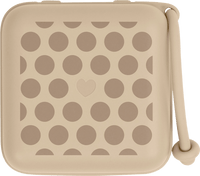 BIBS Schnullerbox braun, 1 St