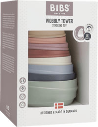 Stapelturm Pastel Regenbogen, 1 St