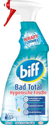 Badreiniger Bad Total Hygienische Frische, 750 ml
