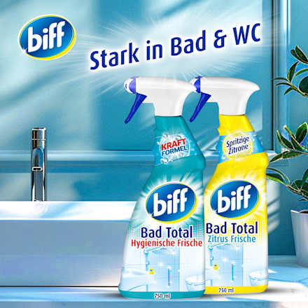 Badkamerreiniger Bad Totale Hygiënische Frisheid, 750 ml
