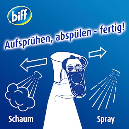 Badreiniger Bad Total Hygienische Frische, 750 ml