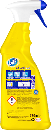 Totale Badkamerreiniger Sparkling Lemon, 750 ml