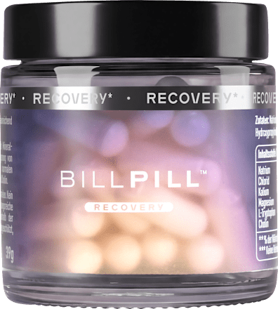 Bill Pill Recovery Kapseln 48 St, 39 g