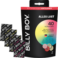 Kondome Alles Lust, Breite 52mm bis 56mm, 40 St