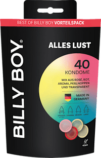 Kondome Alles Lust, Breite 52mm bis 56mm, 40 St