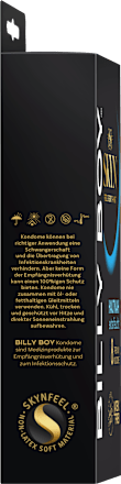 Kondome Hautnah extra feucht, latexfrei, Breite 53mm, 8 St