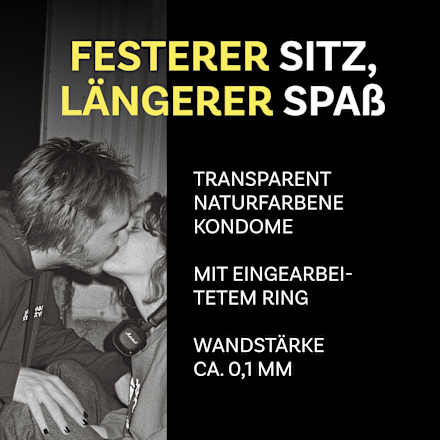 Kondome Länger Lieben, Breite 52 mm, 10 St