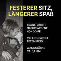 Kondome Länger Lieben, Breite 52 mm, 10 St