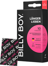 Kondome Länger Lieben, Breite 52 mm, 10 St