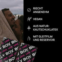 Kondome Länger Lieben, Breite 52 mm, 10 St