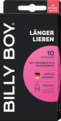 Kondome Länger Lieben, Breite 52 mm, 10 St