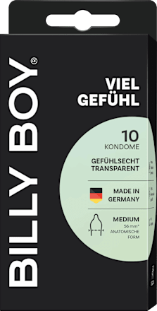 Kondome Viel Gefühl, Breite 56 mm, 10 St