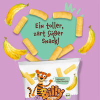 Kindersnack Mini Maisstangen mit Hirse Banane ab 3 Jahren, 30 g