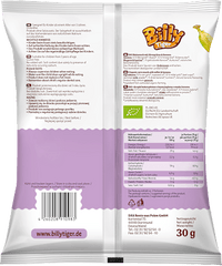 Kindersnack Mini Maisstangen mit Hirse Banane ab 3 Jahren, 30 g