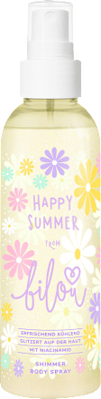 Bodyspray Schimmer Happy Summer, 150 ml bilou