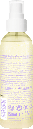 Bodyspray Schimmer Happy Summer, 150 ml bilou