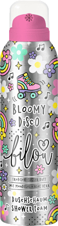 Duschschaum Bloomy Disco, 200 ml