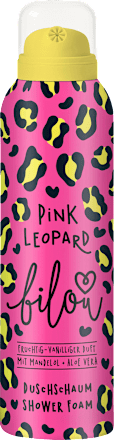 Duschschaum Pink Leopard, 200 ml