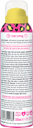 Duschschaum Pink Leopard, 200 ml