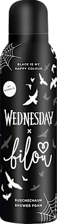 Duschschaum Wednesday Black Is My Happy Colour, 200 ml bilou