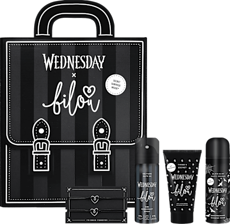 Cadeauset bilou x Wednesday 4 stuks, 1 st