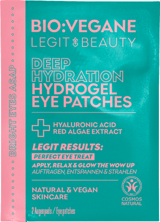 Hydrogel Deep Hydration Eye Pads (1 paar), 2 stuks